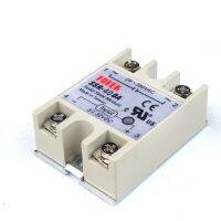 【✆New✆】 ozba941332 โมดูลโซลิดสเตทรีเลย์40a Ssr-40da 3-32V 24-380vac อินพุต Dc