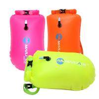 Swim Float Premium Waterproof Thicken Iatable Dry Bag Swimming Buoy For Open Water Swimmers River Tracing Sea Surfing Diving