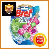 ก้อนทำความสะอาดสุขภัณฑ์ BREF 51g 4 ชิ้น ACTIVE PINECLEANING TOILET BREF 51g PACK4 ACTIVE PINE **ขายดีที่สุด**