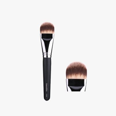 Kbeauty [Courcelles] Foundation Brush No.21 + Makeup Sponge x1