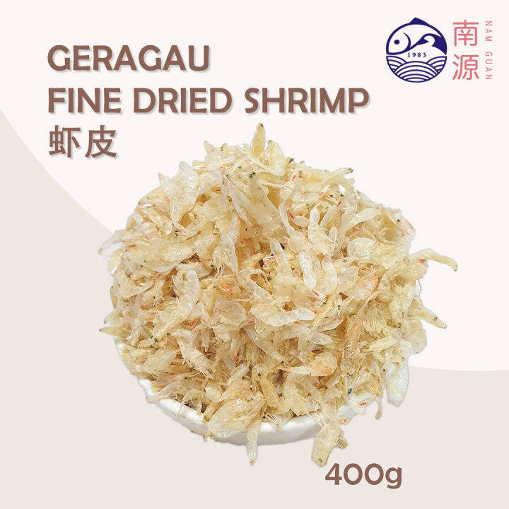 [N.G] 400g Geragau Fine Dried Shrimp 虾皮 | Lazada Singapore