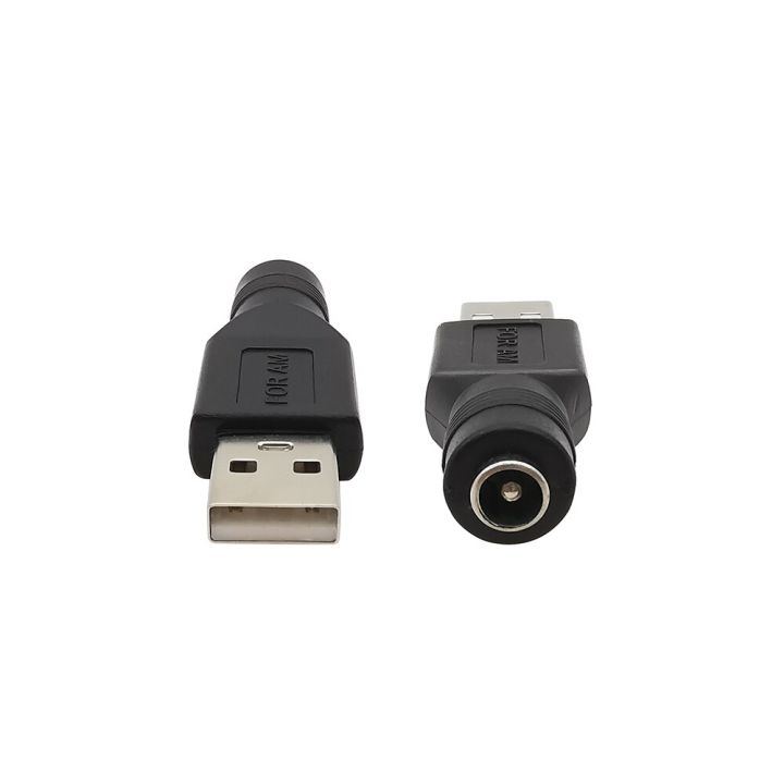 1-2-5pcs-5-5-2-1mm-female-jack-socket-to-usb-2-0-type-a-male-plug-dc-connector-5v-power-plugs-adapter-for-laptop-wires-leads-adapters