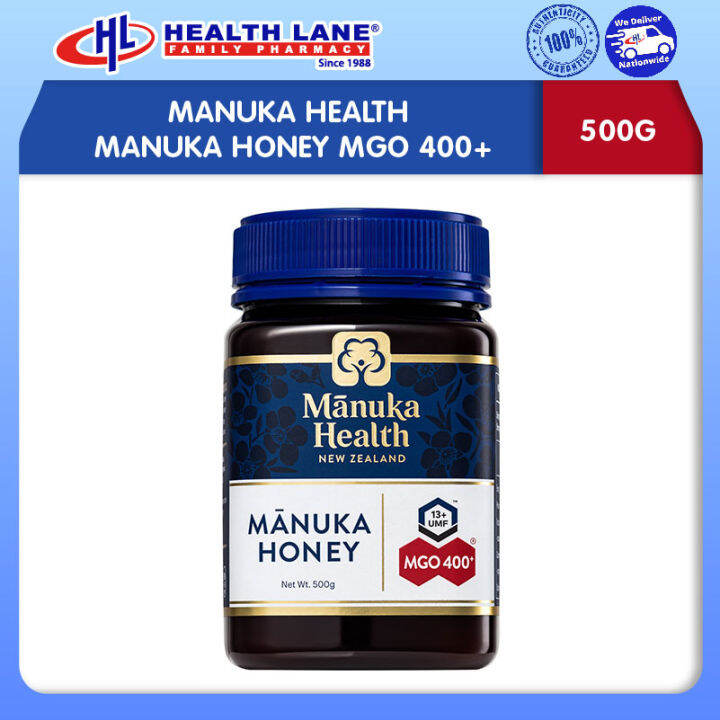 Manuka Health Manuka Honey Mgo 400 500g Lazada 3088