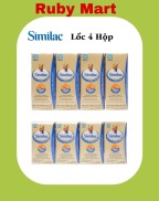 Date 12.2023 Lốc 4 Hộp Sữa Pha Sẵn Similac IQ 180ml 110ml