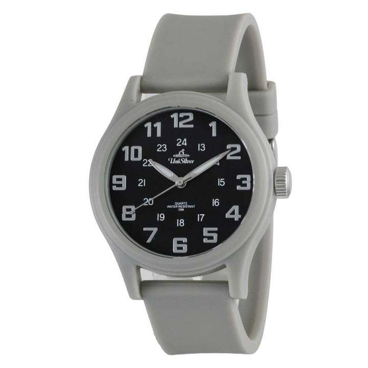 UniSilver TIME Men's Analog Rubber KW37501011 Watch Lazada PH