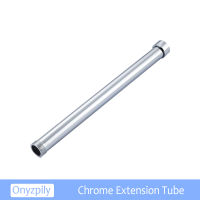 Free Shipping Brass Shower Extension Tube for shower faucet chrome 12inch(30CM) Shower Faucet Set Bathroom Extension Tube