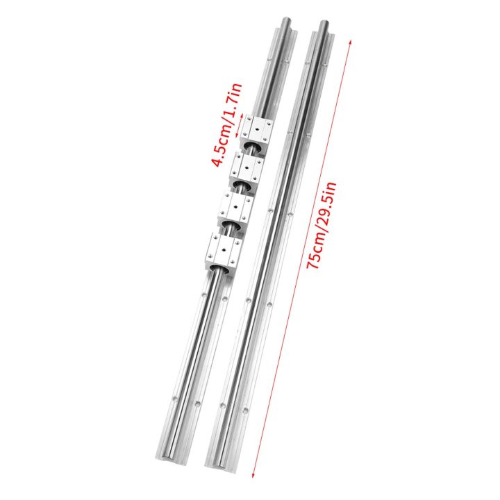 ราคาต่ำสุด-sbr16-750-มม-16-มม-รางเพลาสไลด์-4-sbr16uu-แบริ่งบล็อก-cnc-2-ชิ้น