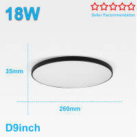 20inch Large Led Ceiling Lamps 220V Ultra Thin Ceiling Light Bedroom Lights Lighting Fixture For Living Room kitchen Bathroom