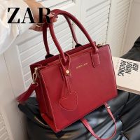 ZAR High-End Bag Womens Bag Wedding Bag Bag Handbag Wedding Red Bag Small Bag 2023 Bridesmaid Bride New Style