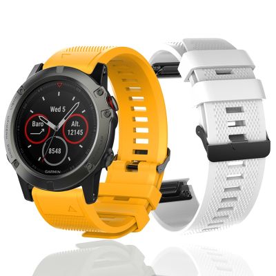 Quick easy fit Straps for Garmin Fenix 6X 6 6S pro 5X 5 5S plus Forerunner 935 945 bracelet Approach S60 MARQ Series watchbands