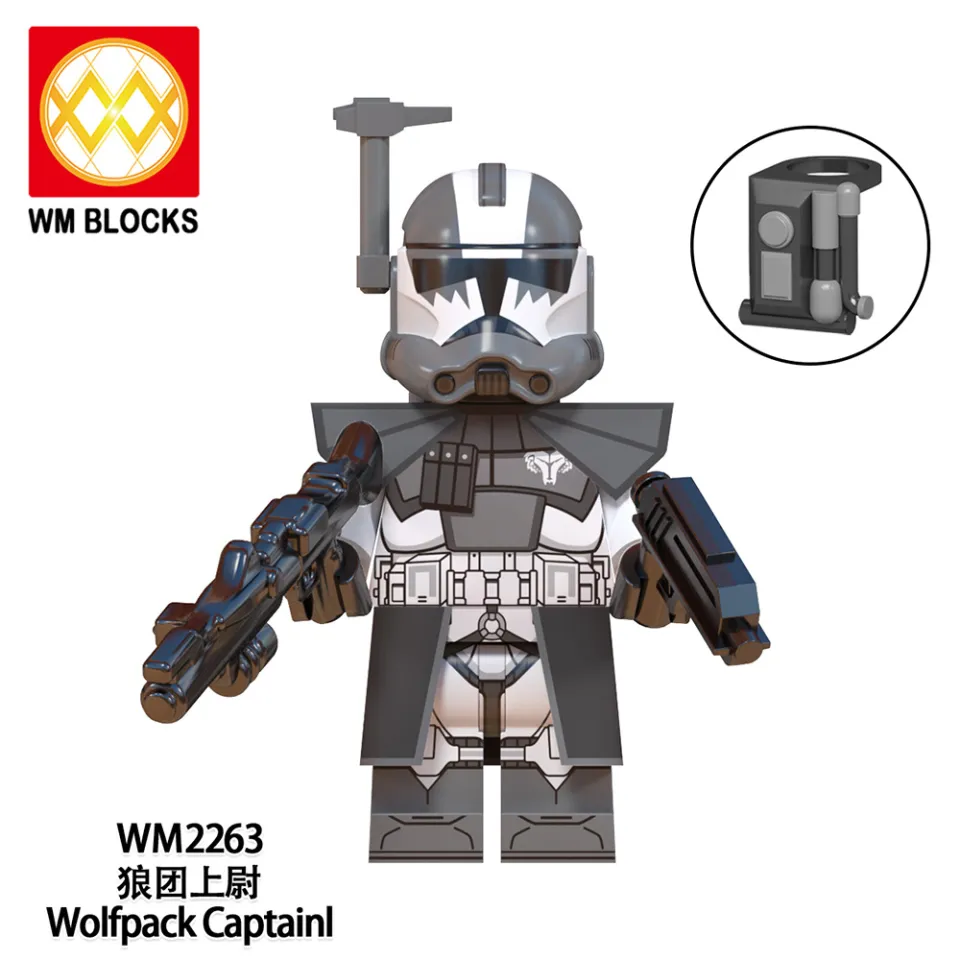 Kt1066 Blocks Luke Mandalorian Small Robots Star The Clone Trooper Space  Wars Mini Figures Building Block Toy for Kids - China Building Blocks and  Min Figure price