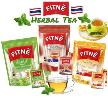 Fitne Herbal Infusion Green Tea Flavour 15 bags – Only Filipino