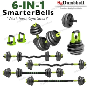 40 kg gym discount set with bench