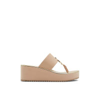 ALDO FASSBIDER Women Wedge Sandals-Bone