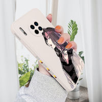 DIORCASE สำหรับ Huawei Mate 30 Mate 30 Pro กรอบเคสซิลิโคนลายโตเกียว Revengers