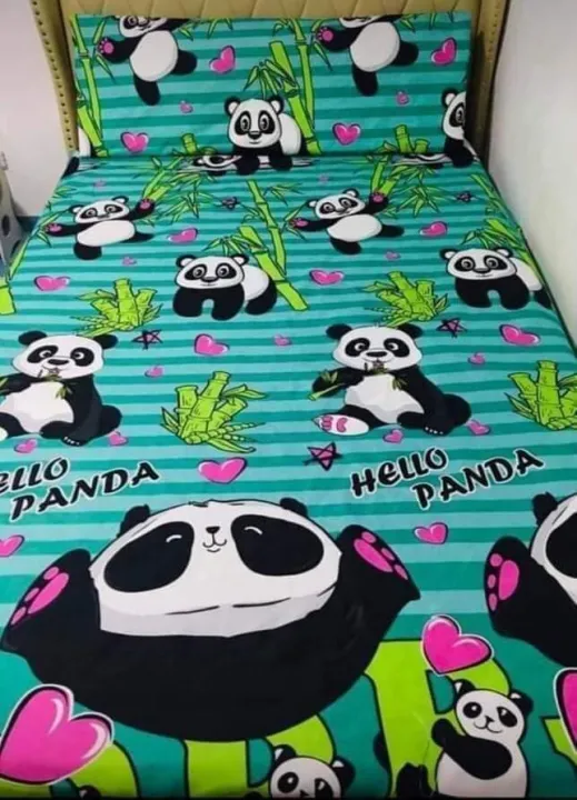 Canadian Cotton Bedsheet Lazada PH