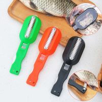 Multifunctional Fish Scale Cutter Remover Scraper Kitchen Cleaning Tool Fish Skin Scaler Peeler