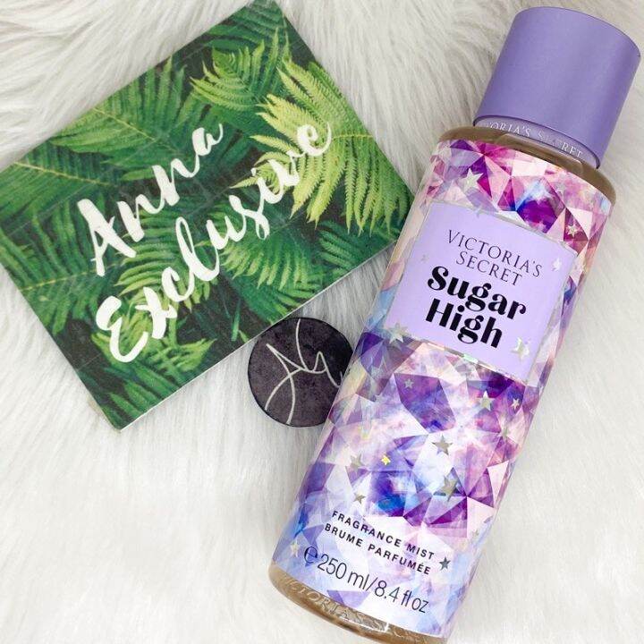 Victoria's Secret_Sugar High Body Mist 250ml Lazada