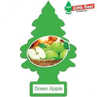 [Little trees]แผ่นน้ำหอมปรับอากาศ แผ่นน้ำหอมที่นิยมมากที่สุด