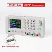 RD6018-W พร้อม WIFIDC-DC แรงดันไฟฟ้า Step-Down โมดูลหม้อแปลงแรงดันไฟฟ้าโวลต์มิเตอร์