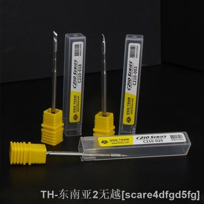 hk◆  Heating Core Straight Pointed Curved C210 Soldering Iron Tips Welding for Handle