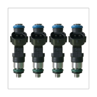 4PCS Fuel Injector Nozzle 1465A-331 EAT320 1465A331 for Mitsubishi COLT 1.3 Lancer 1.6 ASX