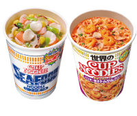 Nissin Cup Noodle Normal Size   มาม่านิชชินของแท้จากญี่ปุ่น ไซส์ปกติ 75g