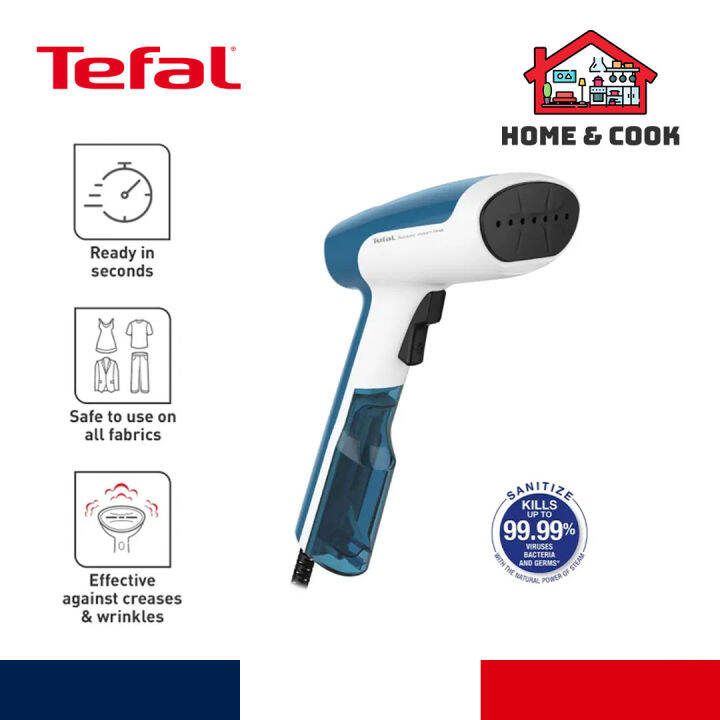 Tefal Access Steam First Handheld Garment Steamer (1300W, 20g/min steam