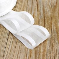 (10 Yards/roll) 40mm White Soft Organza Ribbon Broadside Wholesale Gift Wrapping Decoration Handmade DIY Ribbons Gift Wrapping  Bags