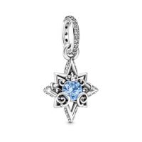 [พร้อมส่ง สินค้าแท้ ?] Pandora Disney Cinderella Blue Star Pendant