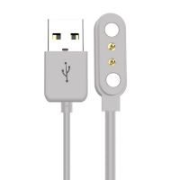 ◐☃ Uniwersalny inteligentny zegarek USB magnetyczny przewód ładujący lub 2pin 2.84 Pitch zegarek ze stopu metali cynku stacja do ładowania akcesoria dla dzieci