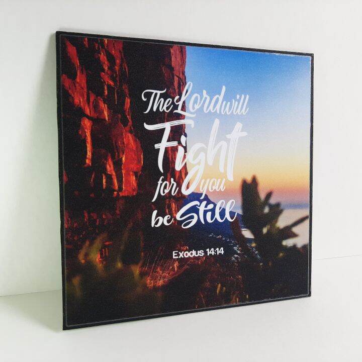 Elegant Bible Verse Wall Decor | Lazada PH