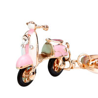 2023, 2023 Full Crystal Motorcy Pendants Jewelry Animal Keychain Car keyrings Womens Bag Accessors Unicorn keychain Rhinestone Keys ！