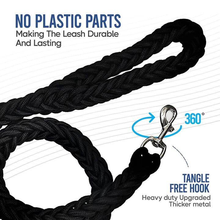 heavy-and-duty-dog-leash-120cm-durable-nylon-braided-dog-walking-leash-for-medium-and-large-breed-dogs-pet-puppy-traction-rope