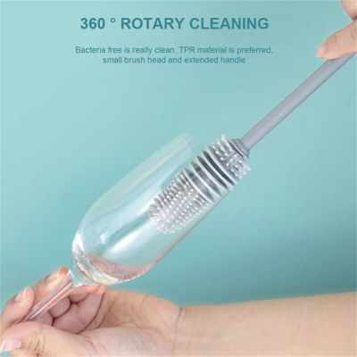 【cw】 Cleaning Brushes Glass Cup