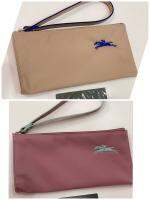 พร้อมส่ง ?Sale 1399? ถูกฝุดๆ คล้องมือ  Longchamp Le Pliage Pouch ม้าปักสวยหรูเกินราคา ใส่Promaxได้ ขนาด : 20 x 10 cm. อปก การ์ดเขียว ซื้อเป็นของขวัญได้เลยค่า