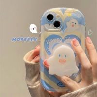 เคส UPaitou สำหรับ OPPO A78 A17 A17k A77 A77s A57 A76 A96 A16 A16s A16k A15 A15s A3s A54 A5s A9 A74 A95 A12การ์ตูนน่ารัก A93 Reno 8T 5 A53สบู่ผีน้อยเคสโทรศัพท์ฝาครอบพร้อมตัวยึดป้องกันเนื้อนิ่ม TPU ใส