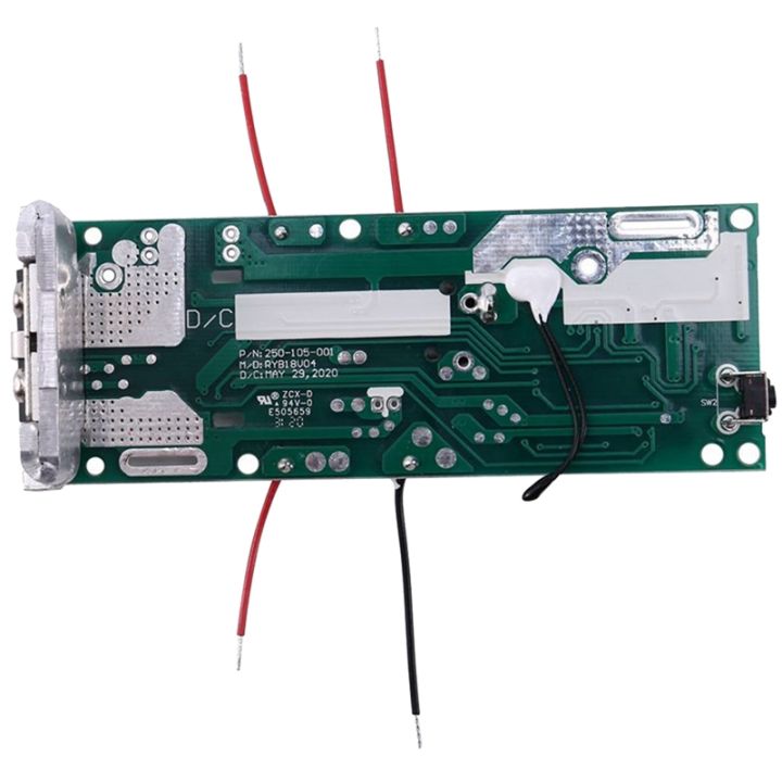 li-ion-battery-charging-pcb-protection-circuit-board-for-20v-p108-rb18l40-power-tools-battery
