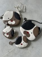 Bounded Original Cartoon Cute Cat Mobile Phone Bag Coin Purse Headphone Bag First Layer Genuine Leather Mini Small Bag 【OCT】