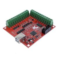 Breakout Board CNC USB MACH3 100Khz 4แกน Inter Driver Motion Controller Driver Board