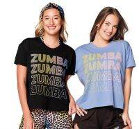 ใหม่มาถึงในสต็อก Zumba ตาข่าย Boxy พืชยอดนิยม ZW ออกกำลังกายรักหนึ่งตัวถัง Z1T00236