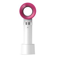 USB Charging Fan Eyelashes Dryer Plant False Lashes Fan USB Mini Fan for Eyelash Extension Beauty Makeup Tools White