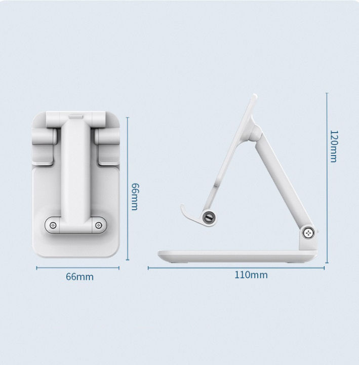 ที่วางโทรศัพท์มือถืออเนกประสงค์-สำหรับ-iphone-ipad-แท็บเล็ตโลหะปรับได้ขาตั้งโทรศัพท์มือถือพับได้