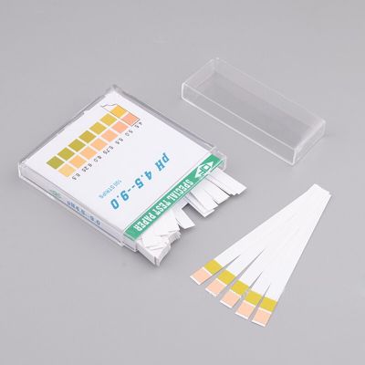 【Limited stock】 แถบ100 PH 4.5-9 0ชุดทดสอบการตั้งครรภ์สำหรับกระดาษทดสอบค่า PH กระดาษทดสอบตั้งครรภ์ชุดทดสอบการตั้งครรภ์เครื่องมือวัด