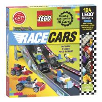 หนังสืออังกฤษใหม่ LEGO Race Cars (Klutz) [Paperback]