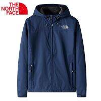 The North Face เสื้อแจ็คเก็ตกันลมกันน้ำ เสื้อกันฝนสำหรับขี่กลางแจ้ง เสื้อแจ็คเก็ตระบายอากาศสำหรับผู้ชายและผู้หญิงTH