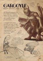 ไดโนเสาร์การ์ตูนผ้าใบโปสเตอร์: Retro Sketch Diary Monster Thriller Wall Art-น่ารัก Aesthetic Decor สำหรับห้องเด็ก &amp; Living Space 0919