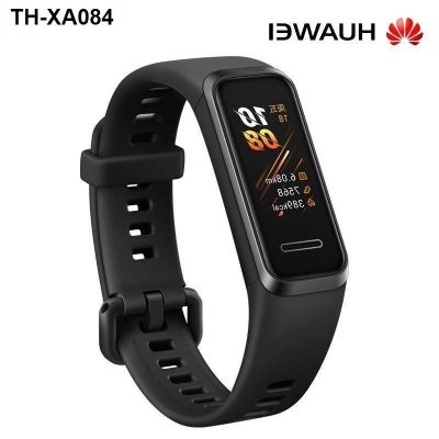 สร้อยข้อมือ Huawei 4 Smart Watch สร้อยข้อมือกีฬากันน้ำ Alipay Sleep Heart Rate Detection Step นับสร้อยข้อมือ 4E