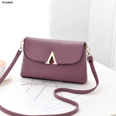 New female bag 2021 inclined shoulder is contracted fashion lady single middle-aged soft leather
