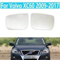 【car parts】สำหรับ Volvo XC60 2009 2017รถอุ่นกระจกมองหลังกระจกมองหลังกระจกมองหลังสะท้อนแสงกระจกอุ่นไฟฟ้า